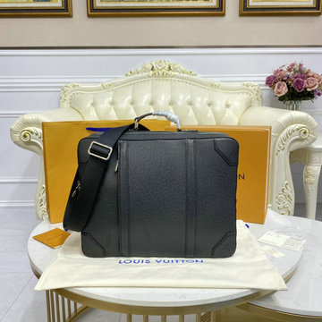 ルイヴィトン LOUISVUITTON 057-M30769　2021年最新入荷 ブリーフ バックパック トートバッグ 斜め掛け ショルダーバッグ クロスボディバッグ メンズかばん ビジネスバッグ