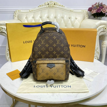 商品名称：ルイヴィトン LOUISVUITTON 057-M44870　2021年最新入荷 パームスプリングス バックパック PM リュックサック レディース リュック モノグラム リバース キャンバス