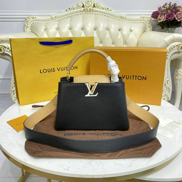 商品名称：ルイヴィトン LOUISVUITTON 057-M59466　2021年最新入荷 カプシーヌ MM ハンドバッグ トートバッグ 2way 斜め掛け ショルダーバッグ クロスボディバッグ