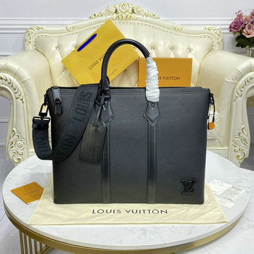 商品名称：ルイヴィトン LOUISVUITTON 057-M59158　2021年最新入荷 ロックイット ブリーフケース トートバッグ 2way ショルダーバッグ ビジネスバッグ メンズかばん