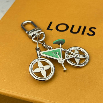 ルイヴィトン LOUISVUITTON 057-M77148　2021年最新入荷 ビジュー サック バイク キーホルダー キーリング キーケース バッグチャーム