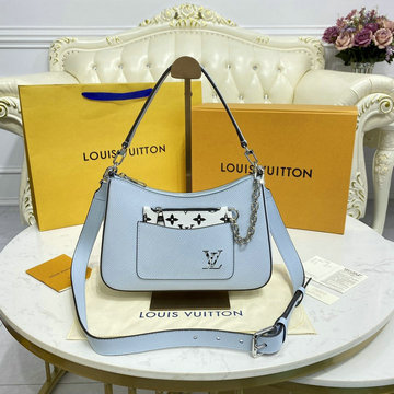ルイヴィトン LOUISVUITTON 057-M80688L　2021年最新入荷 マレル トップハンドルバッグ トートバッグ 斜め掛け ショルダーバッグ クロスボディバッグ エピレザー