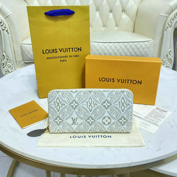 ルイヴィトン LOUISVUITTON 057-M81172　2021年最新入荷 ジッピー ウォレット ファスナー長財布 ロングウォレット カードケース 札入れ SINCE 1854 キャンバス