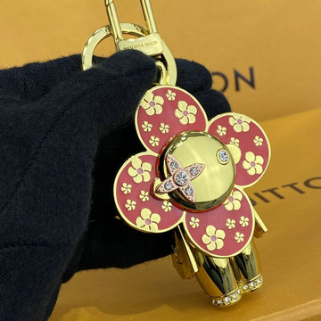 商品名称：ルイヴィトン LOUISVUITTON 057-MP1990R　2021年最新入荷 バッグチャーム キーホルダー キーリング