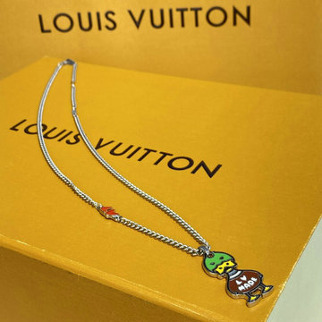 ルイヴィトン LOUISVUITTON 057-MP3230　2021年最新入荷 ペンダント LVダック ネックレス