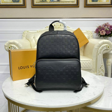 ルイヴィトン LOUISVUITTON 057-N40094　2021年最新入荷 キャンパス バックパック メンズ リュックサック リュック ディパックバッグ メンズかばん ダミエ アンフィニ レザー