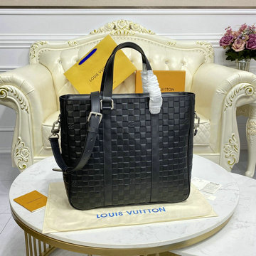 ルイヴィトン LOUISVUITTON 057-N41269　2021年最新入荷 ブリーフケース トートバッグ 2way ショルダーバッグ メンズかばん ビジネスバッグ ダミエアンフィニレザー