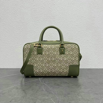 ロエベ LOEWE ZZ-LE0390BDGL　2021年最新入荷 アマソナ28 バッグ トートバッグ 斜め掛け ショルダーバッグ クロスボディバッグ ジャカード カーフレザー