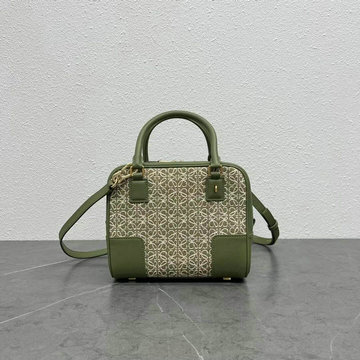 ロエベ LOEWE ZZ-LE0390BXGL　2021年最新入荷 アマソナ19 バッグ トートバッグ 斜め掛け ショルダーバッグ クロスボディバッグ ジャカード カーフレザー