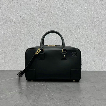 ロエベ LOEWE ZZ-LE0390PDBK　2021年最新入荷 アマソナ28 バッグ トートバッグ 斜め掛け ショルダーバッグ クロスボディバッグ カーフレザー