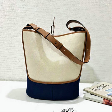 ロエベ LOEWE ZZ-LE6508BPL　2021年最新入荷 バゲットバッグ 斜め掛け ショルダーバッグ クロスボディバッグ レディースかばん