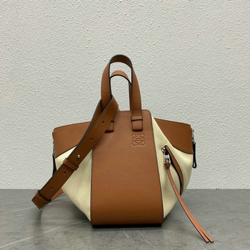 ロエベ LOEWE ZZ-LE1060BPKB　2021年最新入荷 ハンモック ミニ ハンドバッグ トートバッグ ドローストリングバッグ レディースかばん カーフレザー