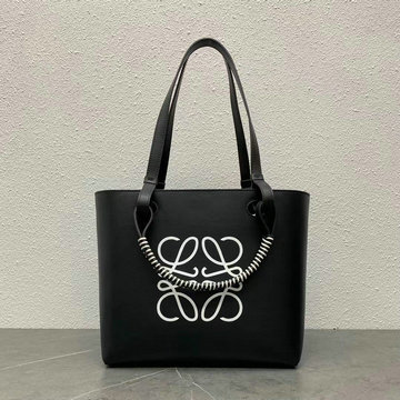 ロエベ LOEWE ZZ-LE6572PPBK　2021年最新入荷 アナグラム トートバッグ ハンドバッグ トップハンドルバッグ 肩掛け ショルダーバッグ レディースかばん