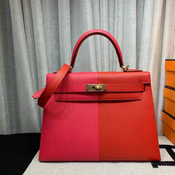 商品名称：エルメス HERMES 063-HKL25SZPJRF 2021年最新入荷 ケリー トップハンドルバッグ トートバッグ ハンドバッグ レディースかばん エプソン