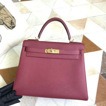 エルメス HERMES 063-HKL25TGQJBR 2021年最新入荷 ケリー トップハンドルバッグ トートバッグ ハンドバッグ レディースかばん TOGO革