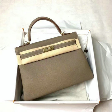 エルメス HERMES 063-HKL25TGQJDH  2021年最新入荷 ケリー トップハンドルバッグ トートバッグ ハンドバッグ レディースかばん TOGO革