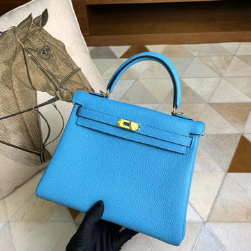 商品名称：エルメス HERMES 063-HKL25TGQJFL 2021年最新入荷 ケリー トップハンドルバッグ トートバッグ ハンドバッグ レディースかばん TOGO革