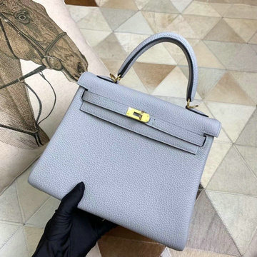 商品名称：エルメス HERMES 063-HKL25TGQJYL 2021年最新入荷 ケリー トップハンドルバッグ トートバッグ ハンドバッグ レディースかばん TOGO革