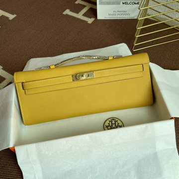 商品名称：エルメス HERMES 063-HKL31SJHY  2021年最新入荷 ケリー31 トートバッグ クラッチバッグ 手持ちかばん イブリングバッグ エプソン