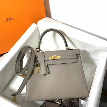 エルメス HERMES 063-HKL25TGQJLH  2021年最新入荷 ケリー トップハンドルバッグ トートバッグ ハンドバッグ レディースかばん TOGO革