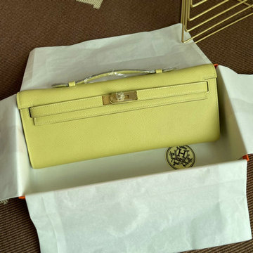 エルメス HERMES 063-HKL31SJNY 2021年最新入荷 ケリー31 トートバッグ クラッチバッグ 手持ちかばん イブリングバッグ エプソン