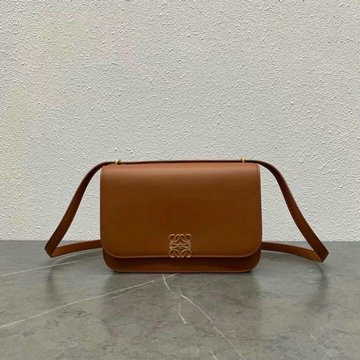 ロエベ LOEWE ZZ-LE8964PZS　2021年最新入荷 ゴヤ アコーディオン クラッチ フラップバッグ 斜め掛け ショルダーバッグ マグネットクロージャー クロスボディバッグ レザー