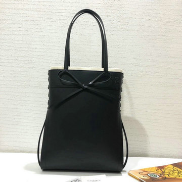 ロエベ LOEWE ZZ-LE26259DPBK　2021年最新入荷 Ikebana トップハンドルバッグ トートバッグ ハンドバッグ レディースかばん カーフレザー