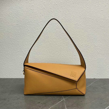 ロエベ LOEWE ZZ-LE51067QK　2021年最新入荷 パズル ホーボーバッグ スクエアバッグ 肩掛け ショルダーバッグ トートバッグ ナパカーフ