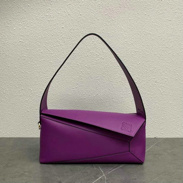 ロエベ LOEWE ZZ-LE51067ZS　2021年最新入荷 パズル ホーボーバッグ スクエアバッグ 肩掛け ショルダーバッグ トートバッグ ナパカーフ