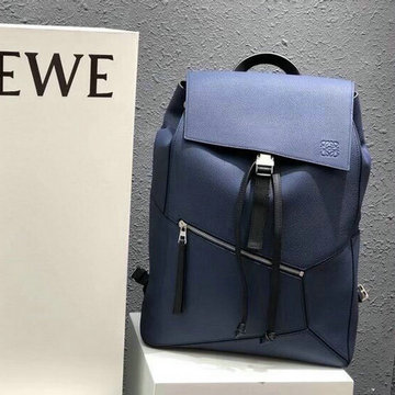 ロエベ LOEWE ZZ-LE61816QBL　2021年最新入荷 パズル バックパック リュックサック メンズ リュック デイパックバッグ カーフレザー