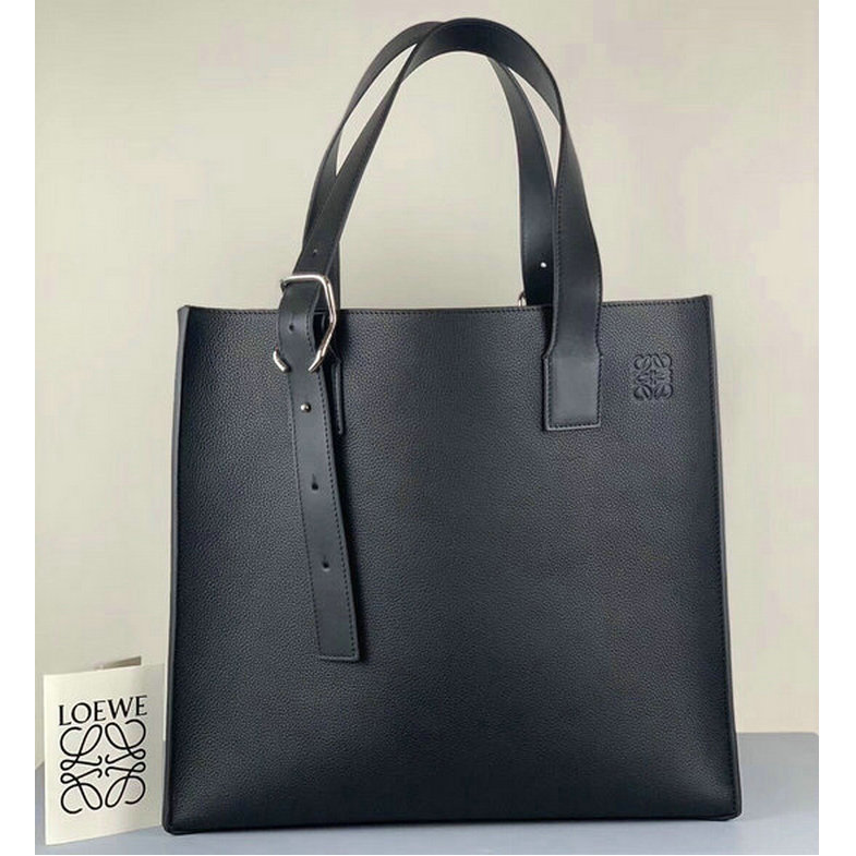 ロエベ LOEWE ZZ-LE69299BK　2021年最新入荷 バックルジッパー トートバッグ ハンドバッグ 肩掛け ショルダーバッグ レディースかばん トップハンドルキャリー