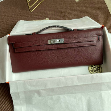 エルメス HERMES 063-HKL31SYJH 2021年最新入荷 ケリー31 トートバッグ クラッチバッグ 手持ちかばん イブリングバッグ エプソン