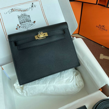 商品名称：エルメス HERMES 063-HKLD22EVJBK 2021年最新入荷 ケリー ダンス バックパック リュックサック ショルダーバッグ 手持ちかばん evercolor革