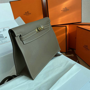 エルメス HERMES 063-HKLD22EVJDH 2021年最新入荷 ケリー ダンス バックパック リュックサック ショルダーバッグ 手持ちかばん evercolor革
