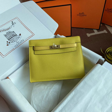エルメス HERMES 063-HKLD22EVJNY 2021年最新入荷 ケリー ダンス バックパック リュックサック ショルダーバッグ 手持ちかばん evercolor革