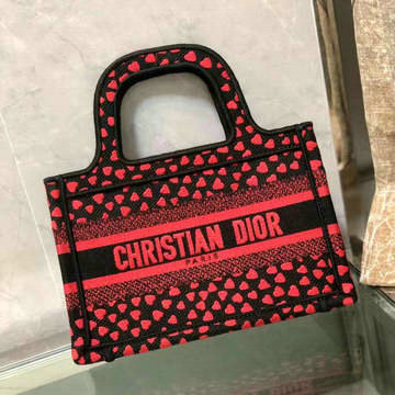 クリスチャンディオール CHRISTIAN DIOR GH-CD5475DRD　2021年最新入荷 Book Tote ブック トップハンドルバッグ トートバッグ ハンドバッグ レディースかばん
