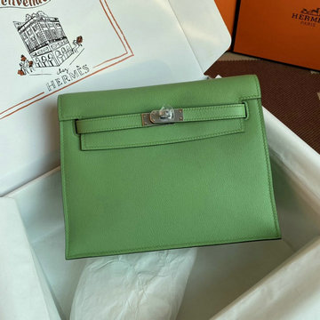商品名称：エルメス HERMES 063-HKLD22EVYNG 2021年最新入荷 ケリー ダンス バックパック リュックサック ショルダーバッグ 手持ちかばん evercolor革