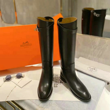 エルメス HERMES 26-HEJ21021　2021年秋冬最新入荷 ロングブーツ フラットシューズ レディースシューズ カーフレザー