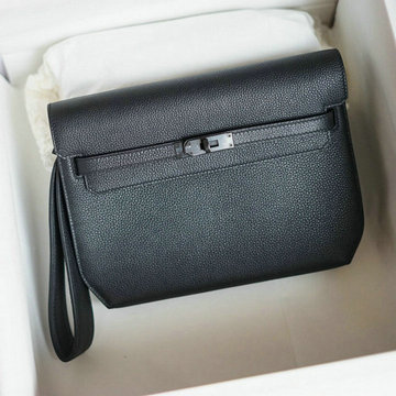 商品名称：エルメス HERMES 063-HKLD25LYBK  2021年最新入荷 ケリー デペチェス ポーチ ストラップ付き 手持ちかばん クラッチバッグ ショルダーバッグ トリヨン