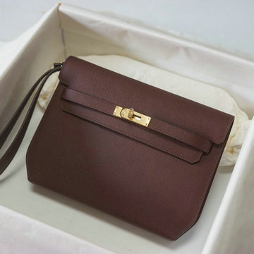 商品名称：エルメス HERMES 063-HKLD25SJJH  2021年最新入荷 ケリー デペチェス ポーチ ストラップ付き 手持ちかばん クラッチバッグ ショルダーバッグ エプソン