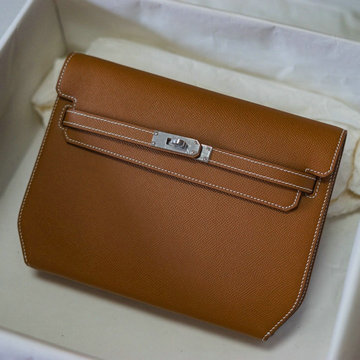 エルメス HERMES 063-HKLD25SYJZ 2021年最新入荷 ケリー デペチェス ポーチ ストラップ付き 手持ちかばん クラッチバッグ ショルダーバッグ エプソン