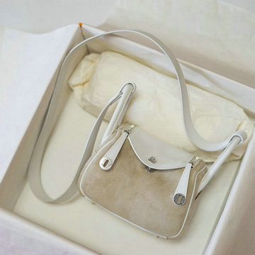 商品名称：エルメス HERMES 063-HLD19MSYBS 2021年最新入荷 ミニ リンディ 斜め掛け ショルダーバッグ クロスボディバッグ スクエアバッグ SWIFT レザー