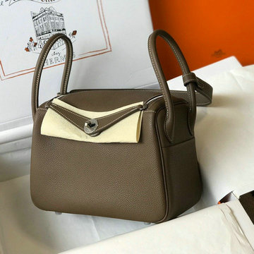 商品名称：エルメス HERMES 063-HLD1059LYSH 2021年最新入荷 リンディ 斜め掛け ショルダーバッグ クロスボディバッグ スクエアバッグ TCレザー