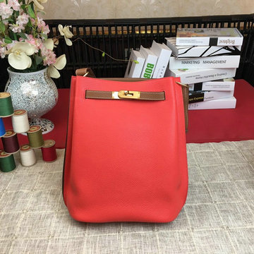 エルメス HERMES 063-HSKL22TGPXH 2021年最新入荷 ソーケリー 斜め掛け ショルダーバッグ クロスボディバッグ TOGOレザー