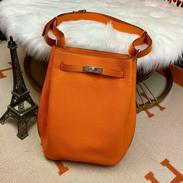エルメス HERMES 063-HSKL22TGQCS 2021年最新入荷 ソーケリー 斜め掛け ショルダーバッグ クロスボディバッグ TOGOレザー