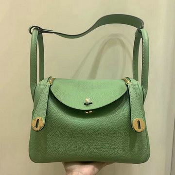 エルメス HERMES 063-HLD26TCJNG  2021年最新入荷 リンディ 斜め掛け ショルダーバッグ クロスボディバッグ スクエアバッグ TCレザー