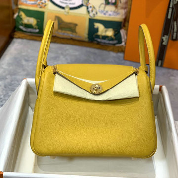 エルメス HERMES 063-HLD1059LJYL 2021年最新入荷 リンディ 斜め掛け ショルダーバッグ クロスボディバッグ スクエアバッグ TCレザー