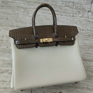 エルメス HERMES 063-HBK25ETPJBF　2021年最新入荷 ピクニック バーキンバッグ トップハンドルバッグ トートバッグ ハンドバッグ レディースかばん TOGOレザー