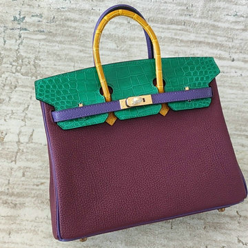 商品名称：エルメス HERMES 063-HBK25ETSJZG　2021年最新入荷 ピクニック バーキンバッグ トップハンドルバッグ トートバッグ ハンドバッグ レディースかばん TOGOレザー