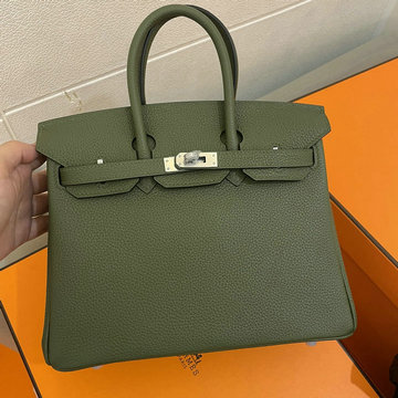 商品名称：エルメス HERMES 063-HBK25TGJGL　2021年最新入荷 バーキンバッグ トップハンドルバッグ トートバッグ ハンドバッグ レディースかばん TOGOレザー